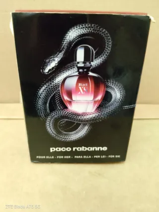 Perfume Paco Rabanne Black XS 80 ml