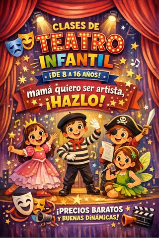 CLASES DE TEATRO