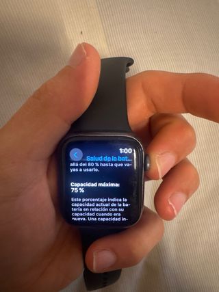 Apple Watch SE 44mm (2021) Grigio Siderale