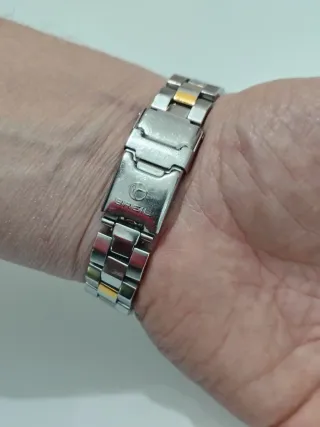 Orologio Breil Manta Vintage  Bicolore