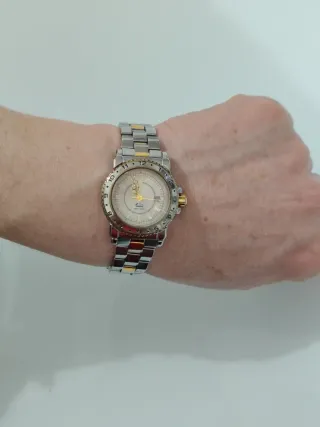 Orologio Breil Manta Vintage  Bicolore