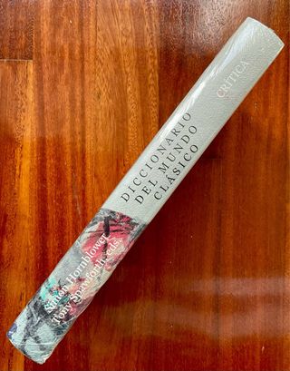 Diccionario del mundo clásico