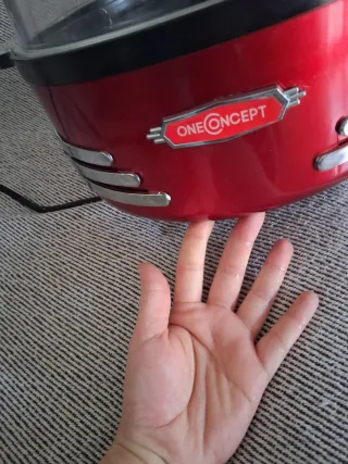 Máquina de Palomitas Roja ONEconcept