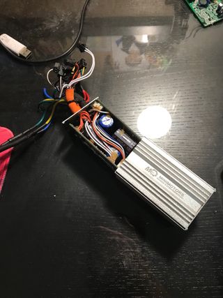 Controladora Minimotors Dualtron a reparar