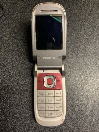 Nokia 2760 Oro/Rosso