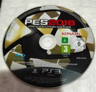 3 Juegos Fútbol PS3/ PS4,  FIFA 17, 21 y PES 2016.
