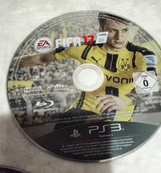 3 Juegos Fútbol PS3/ PS4,  FIFA 17, 21 y PES 2016.