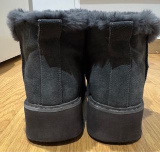 Botas Oysho grises talla 37