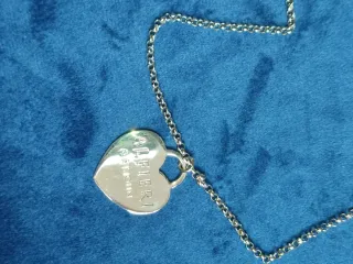 Collana Alfieri & St. John cuore argento 925