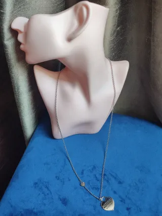 Collana Alfieri & St. John cuore argento 925