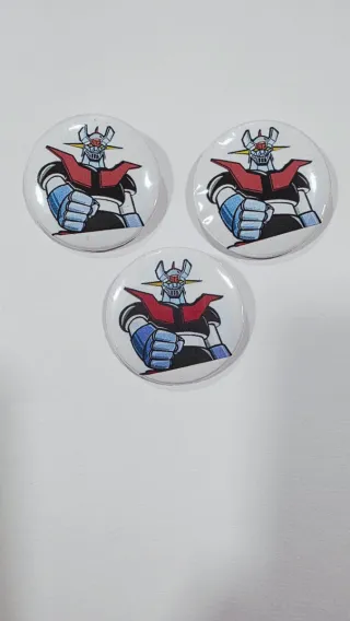 Chapa Mazinger Z 37mm