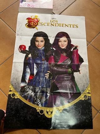 Libro de pósters Los Descendientes