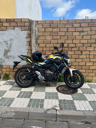 Yamaha MT-07 ABS 2017