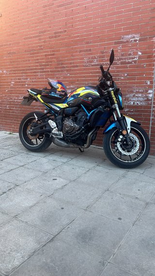 Yamaha MT-07 ABS 2017