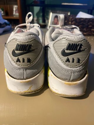 Nike Air Max Talla 43 Gris/Blanco