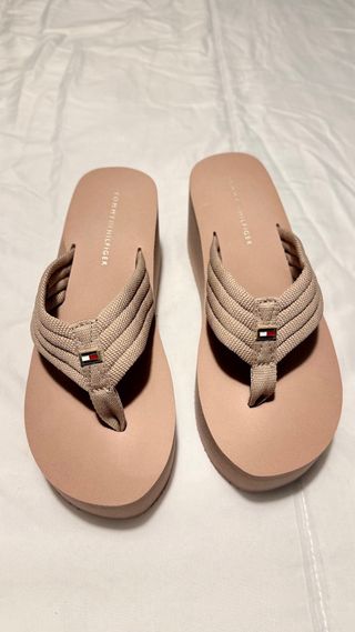 Sandalias Tommy Hilfiger Beige