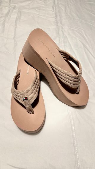 Sandalias Tommy Hilfiger Beige
