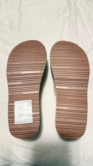 Sandalias Tommy Hilfiger Beige