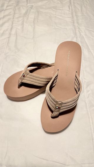 Sandalias Tommy Hilfiger Beige