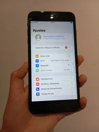 iPhone 7 Plus Nero Opaco