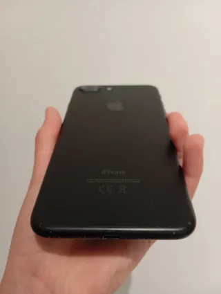 iPhone 7 Plus Nero Opaco