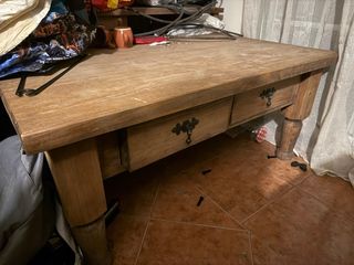 Mesa Centro Pinho Maciço
