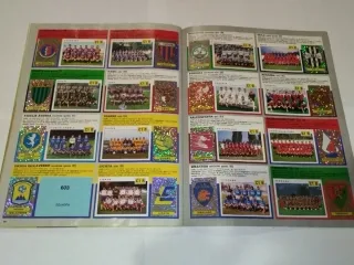 Album Calciatori Panini del Piero rookie stiker