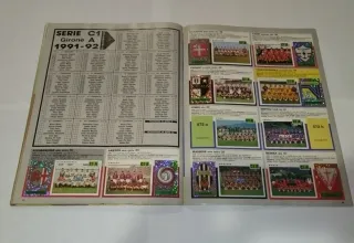 Album Calciatori Panini del Piero rookie stiker