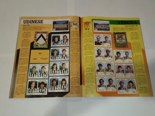 Album Calciatori Panini del Piero rookie stiker
