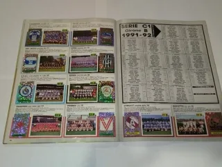 Album Calciatori Panini del Piero rookie stiker