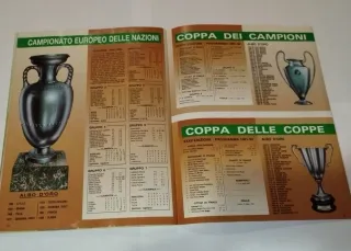 Album Calciatori Panini del Piero rookie stiker