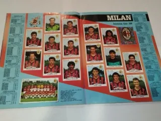 Album Calciatori Panini del Piero rookie stiker