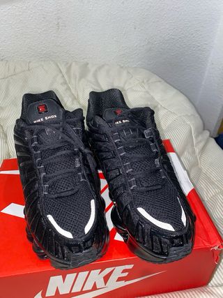 Zapatillas Nike Shox TL Negras