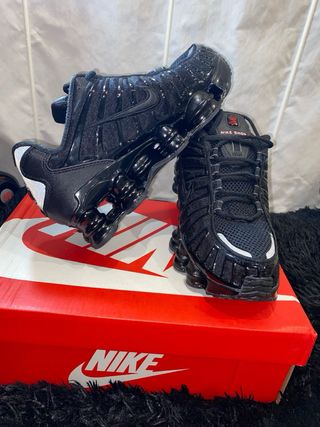 Zapatillas Nike Shox TL Negras