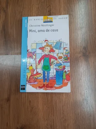 Libro Mini , ama de casa