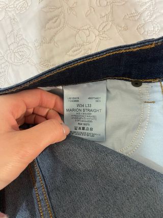PANTALONES VAQUEROS LEE