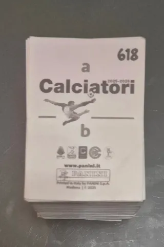 Figurina Calciatori panini