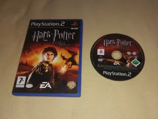 Harry Potter y el Cáliz de Fuego PS2