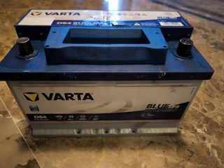Batería Varta D54 Blue Dynamic 12V 65Ah 650A