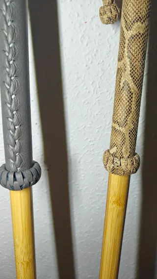 Bastón de senderissmo