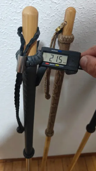 Bastón de senderissmo