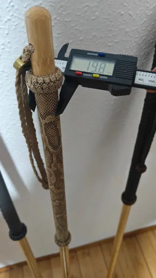 Bastón de senderissmo