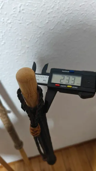 Bastón de senderissmo