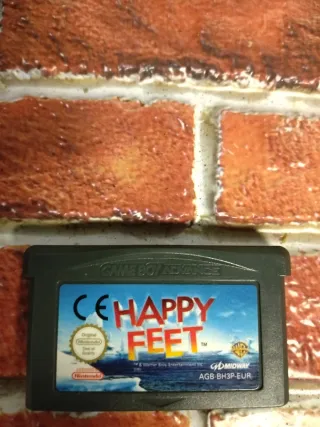 Cartuccia di gioco Happy Feet per Nintendo Game Boy Advance