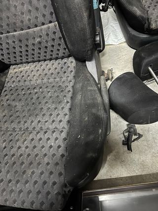 Asientos nuevos SEAT León MK1 FR
