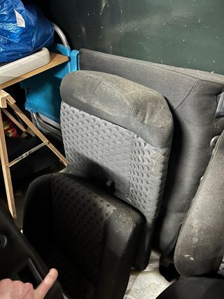 Asientos nuevos SEAT León MK1 FR