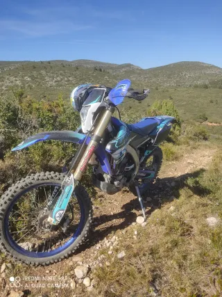 Yamaha WR250F 2018 Enduro/Motocross