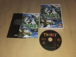 TMNT Tortugas Ninja Mutantes Wii