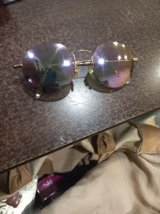 Gafas de sol Gucci redondas rosas