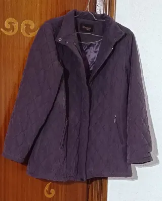Chaqueta  Morada Mujer